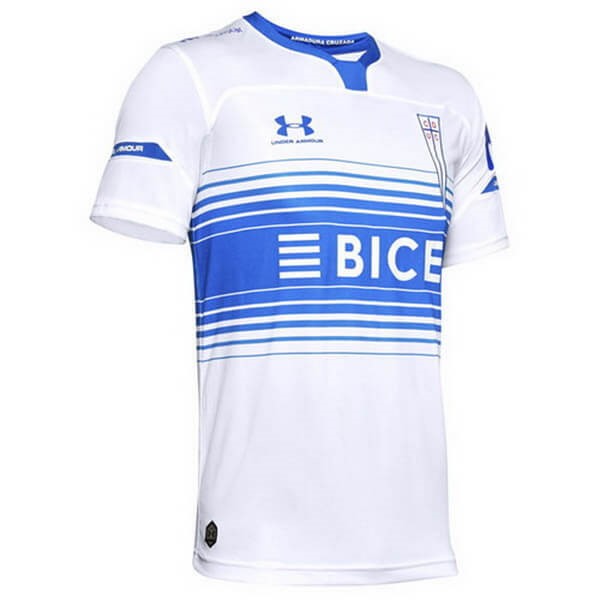 Tailandia Camiseta CD Universidad Católica 1ª 2020-2021 Blanco